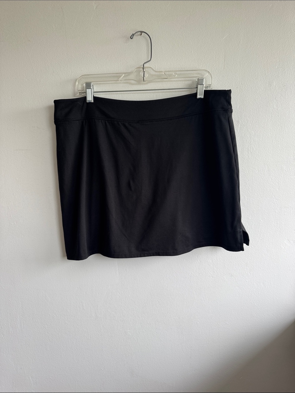 Tranquility by Colorado Clothing Black Mini Skirt